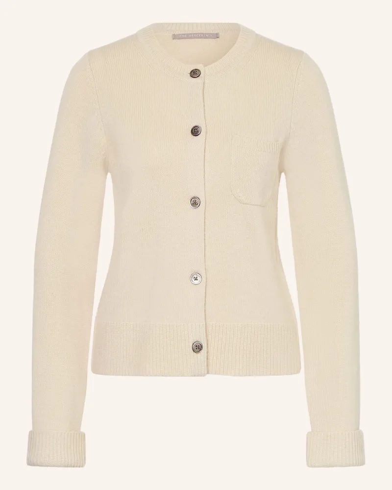 (THE MERCER) N.Y. Strickjacke aus Cashmere Beige