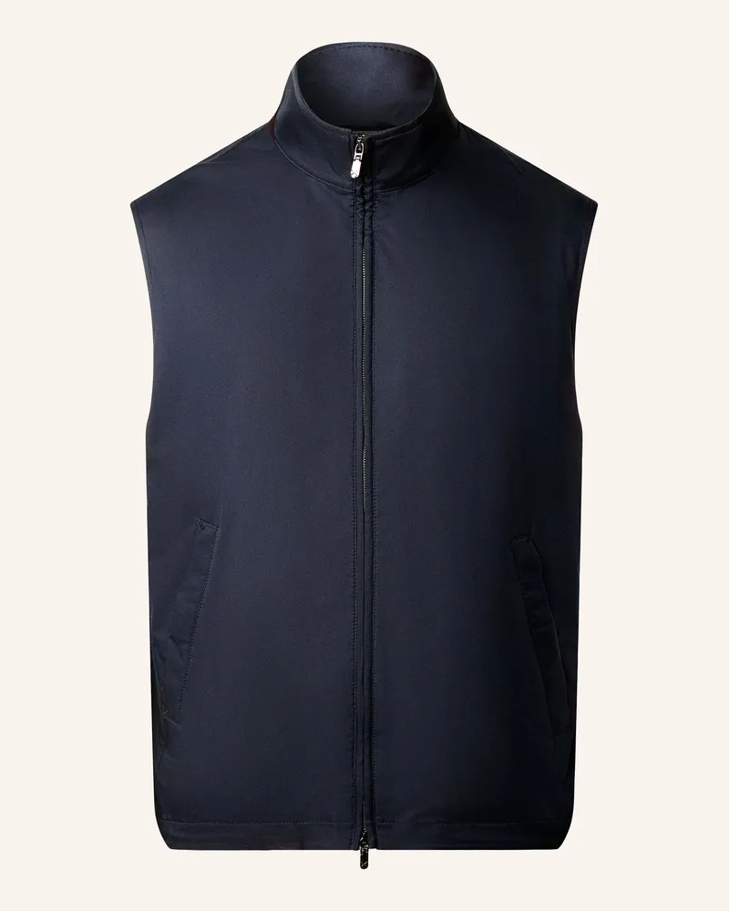 Hackett Gilet Sr Lw Gilet blau Dunkelblau