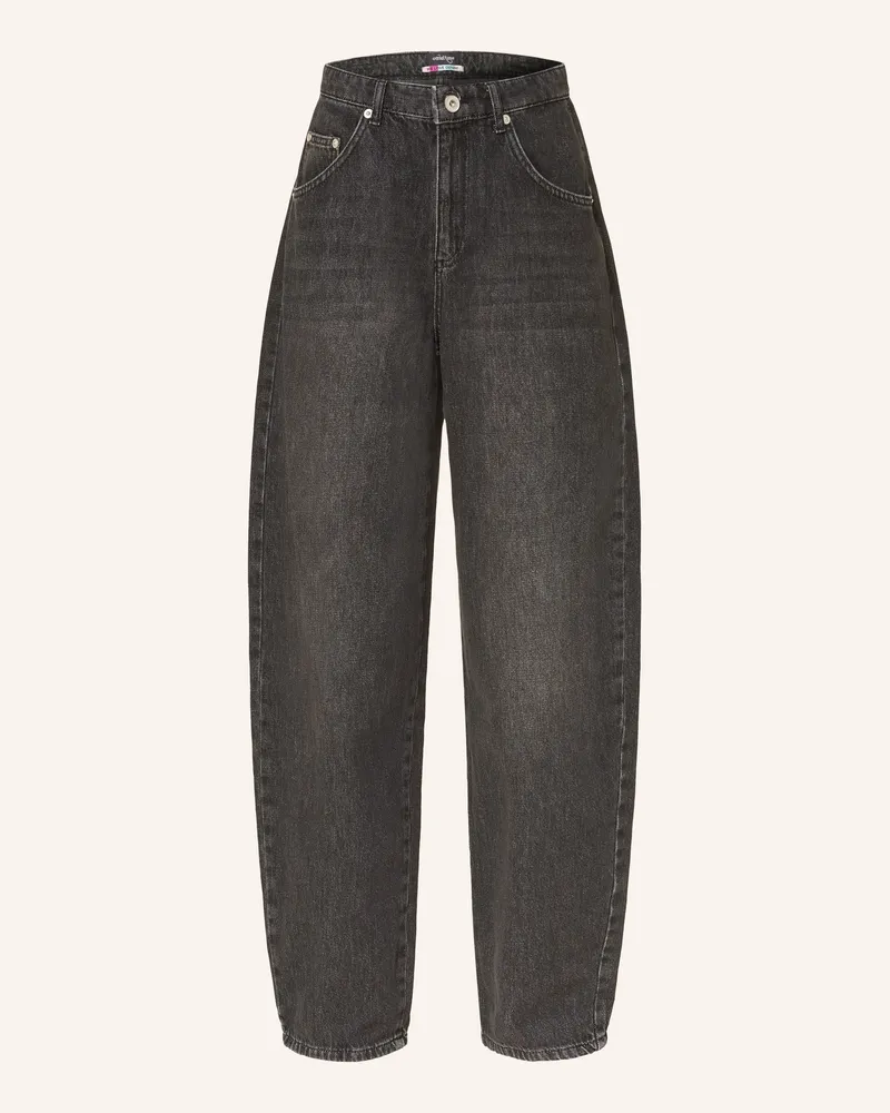 ottod’Ame Barrel Jeans schwarz 1921
