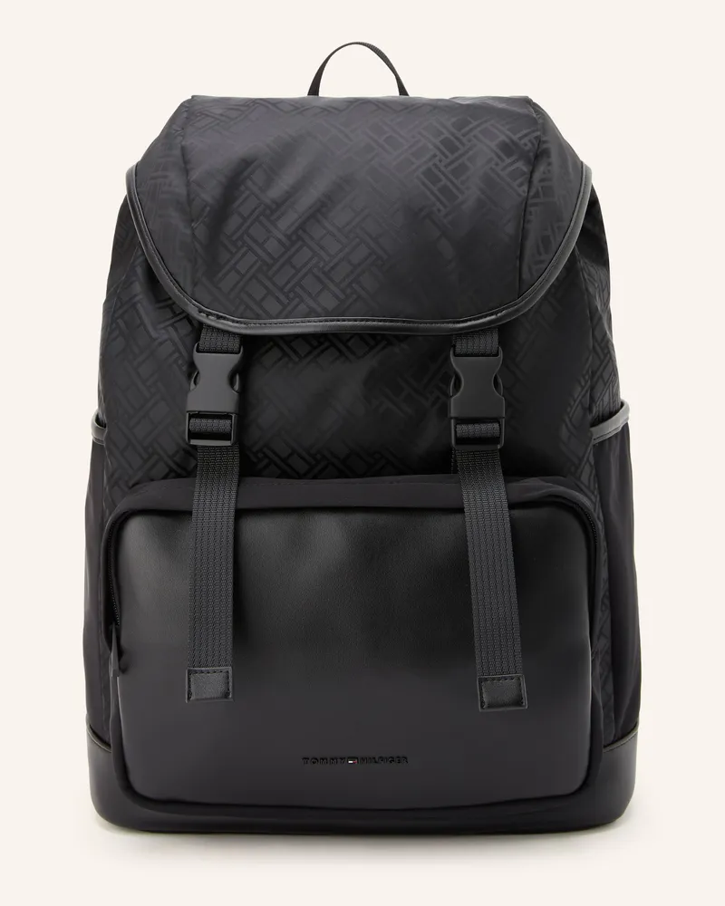 Tommy Hilfiger Rucksack schwarz Schwarz