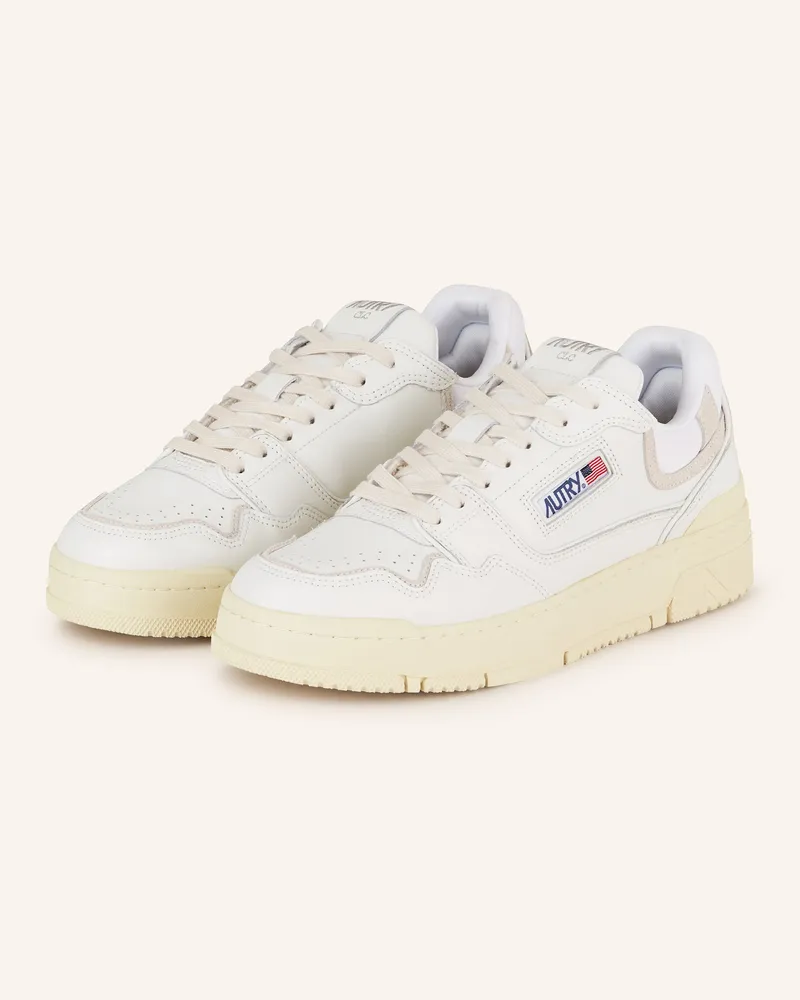AUTRY Sneaker CLC LOW MM Weiss