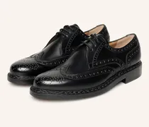 Schnürer Buda Full-Brogue Bc schwarz