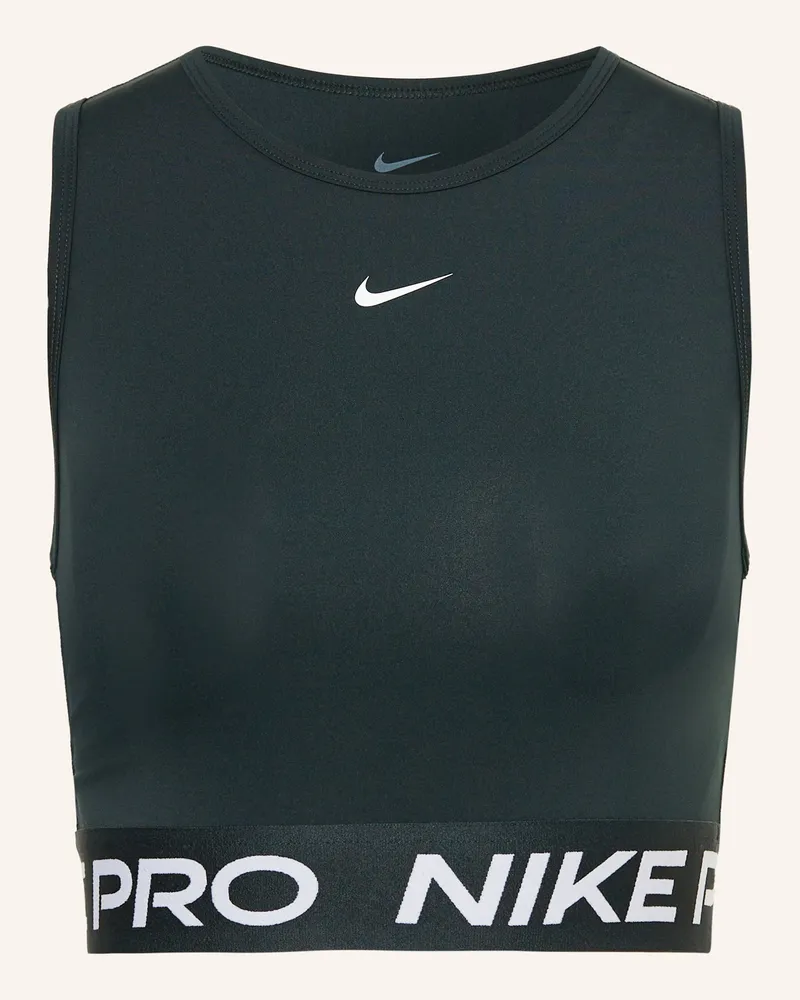 Nike Cropped-Top PRO 365 DRI-FIT Dunkelgrün