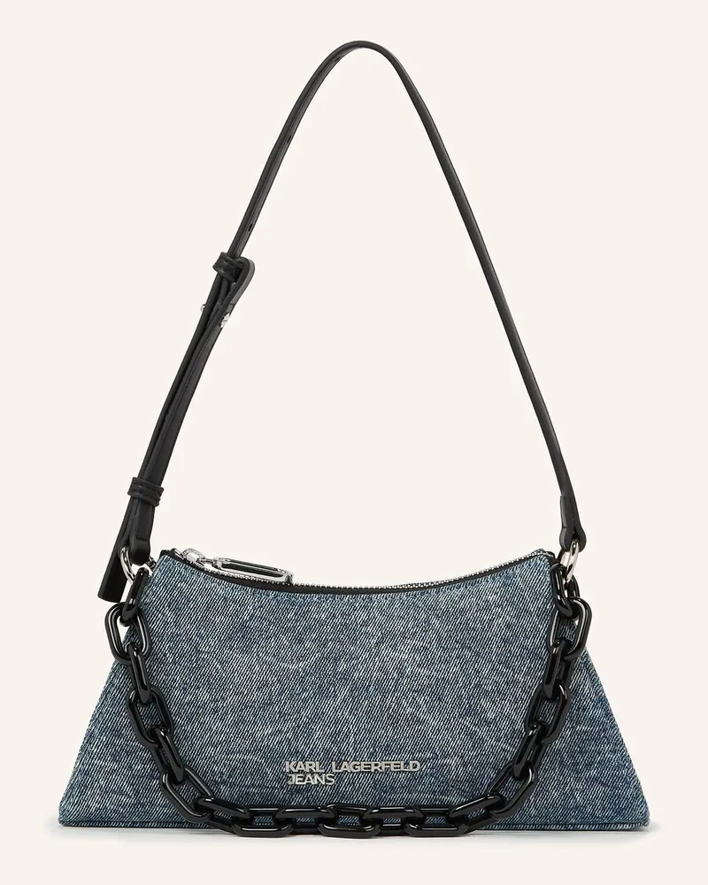 Karl Lagerfeld Schultertasche blau Blau