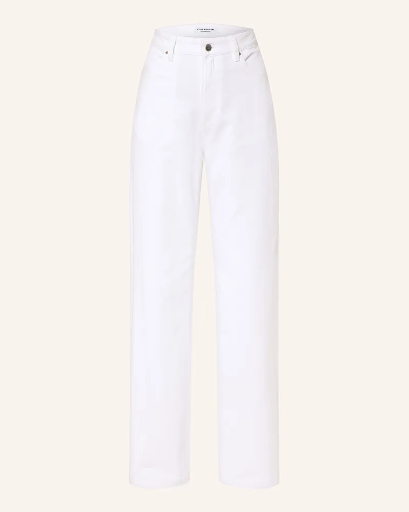Copenhagen Wide Leg Jeans Cph weiss White