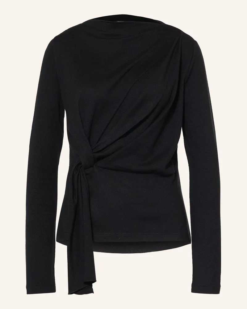 More & More Pullover schwarz Schwarz