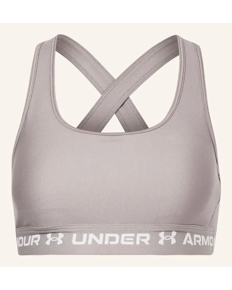 Under Armour Sport-BH ARMOUR® MID CROSSBACK Grau