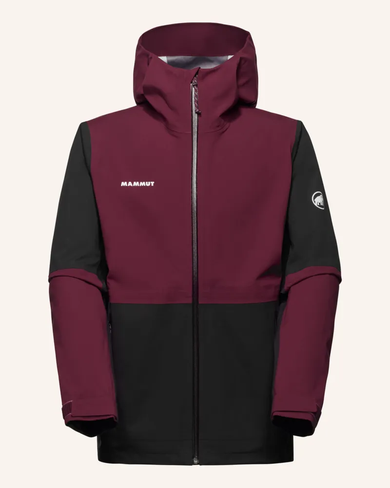 Mammut Hardshell-Jacke Linard Guide Hs schwarz Schwarz