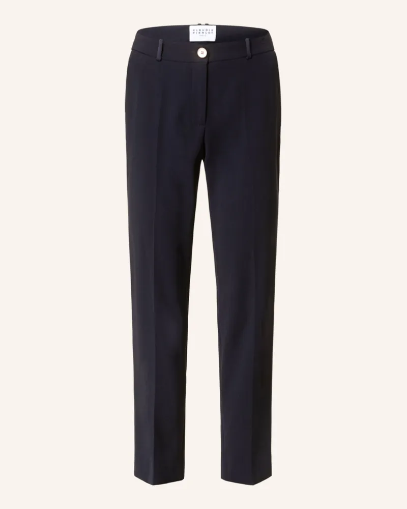 Claudie Pierlot Hose blau Dunkelblau