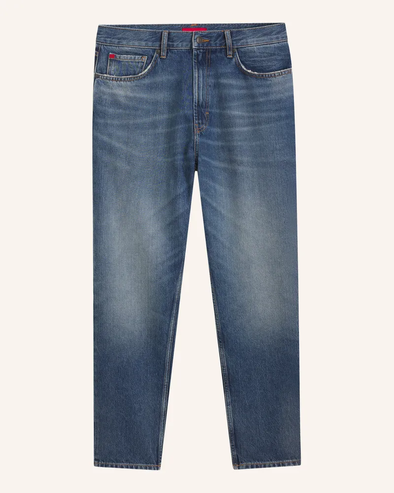 HUGO BOSS Jeans HUGO 838 Relaxed Fit Dunkelblau
