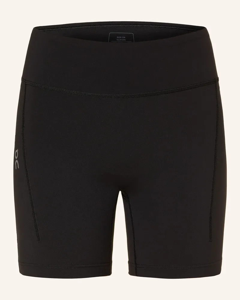ON Lauf-Tights Performance Tights Short schwarz Schwarz