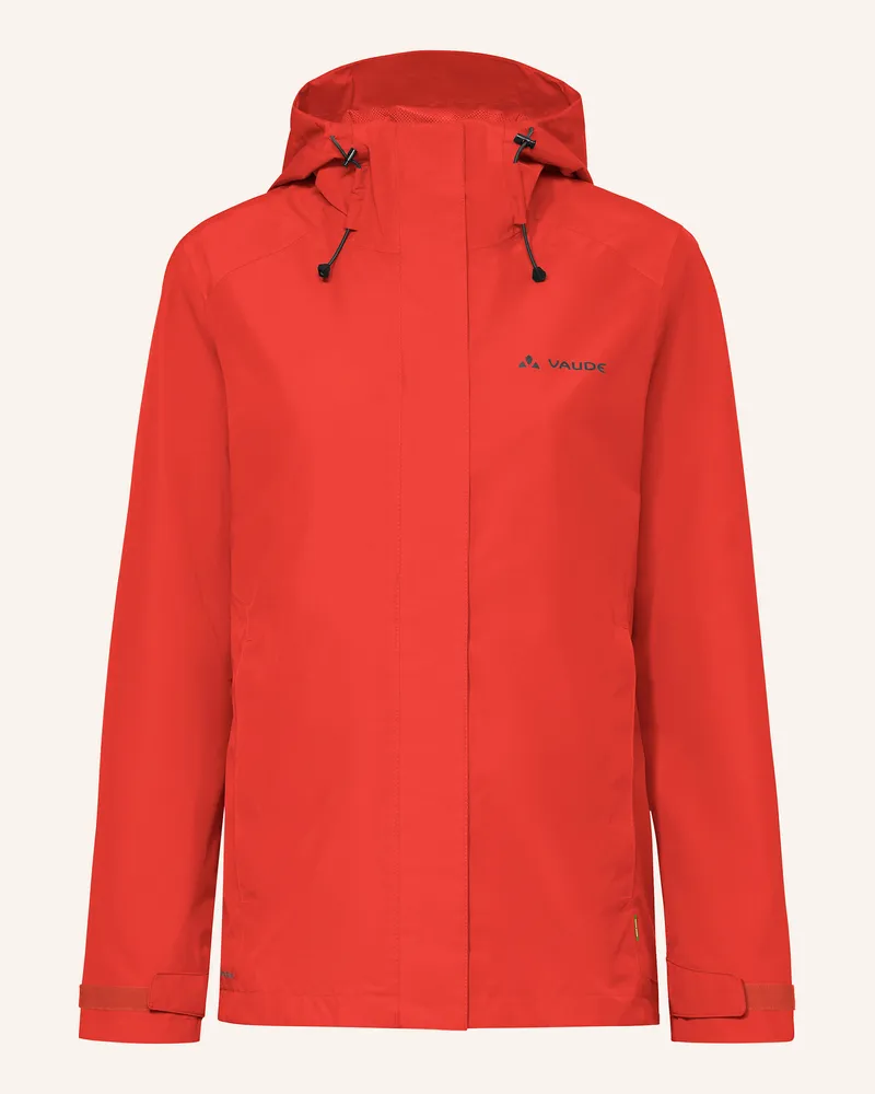 Vaude Regenjacke STRATHCONA Rot