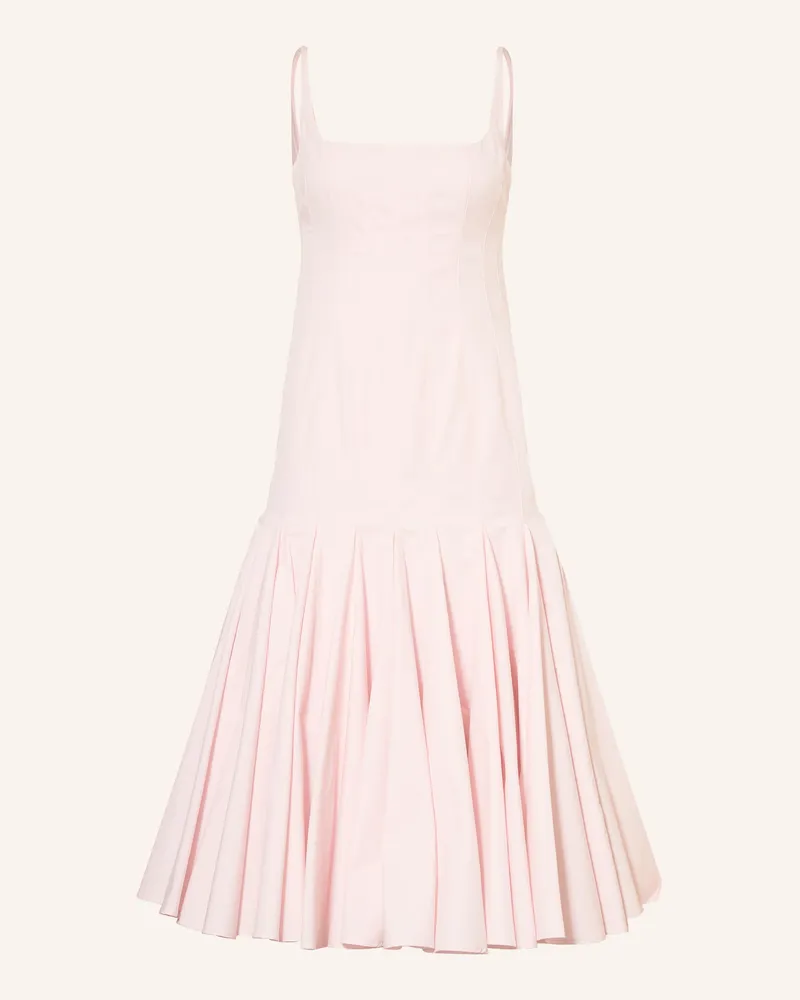 Jacquemus Kleid LA ROBE AGAVE Hellrosa