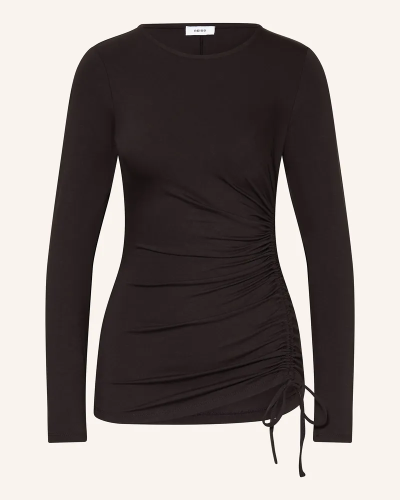 Reiss Longsleeve Dunkelrot