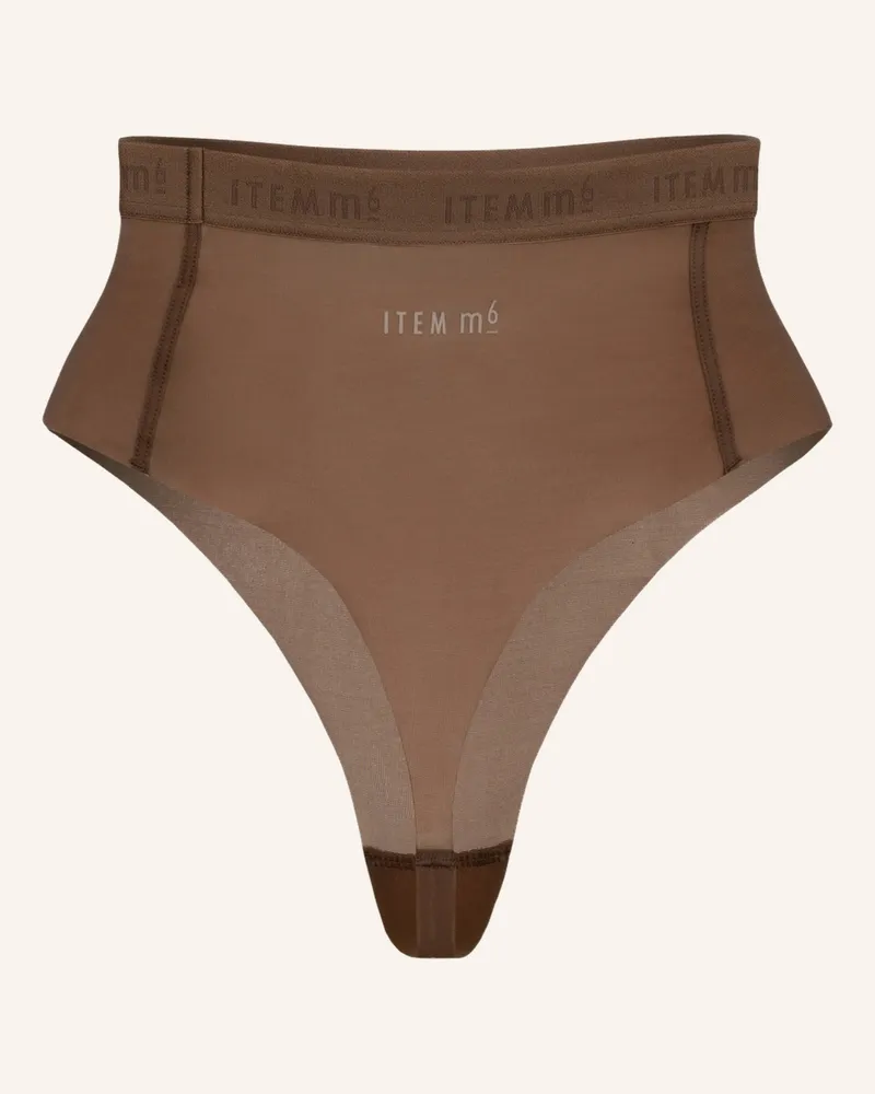 ITEM m6 Shape-Slip ALL MESH Hellbraun