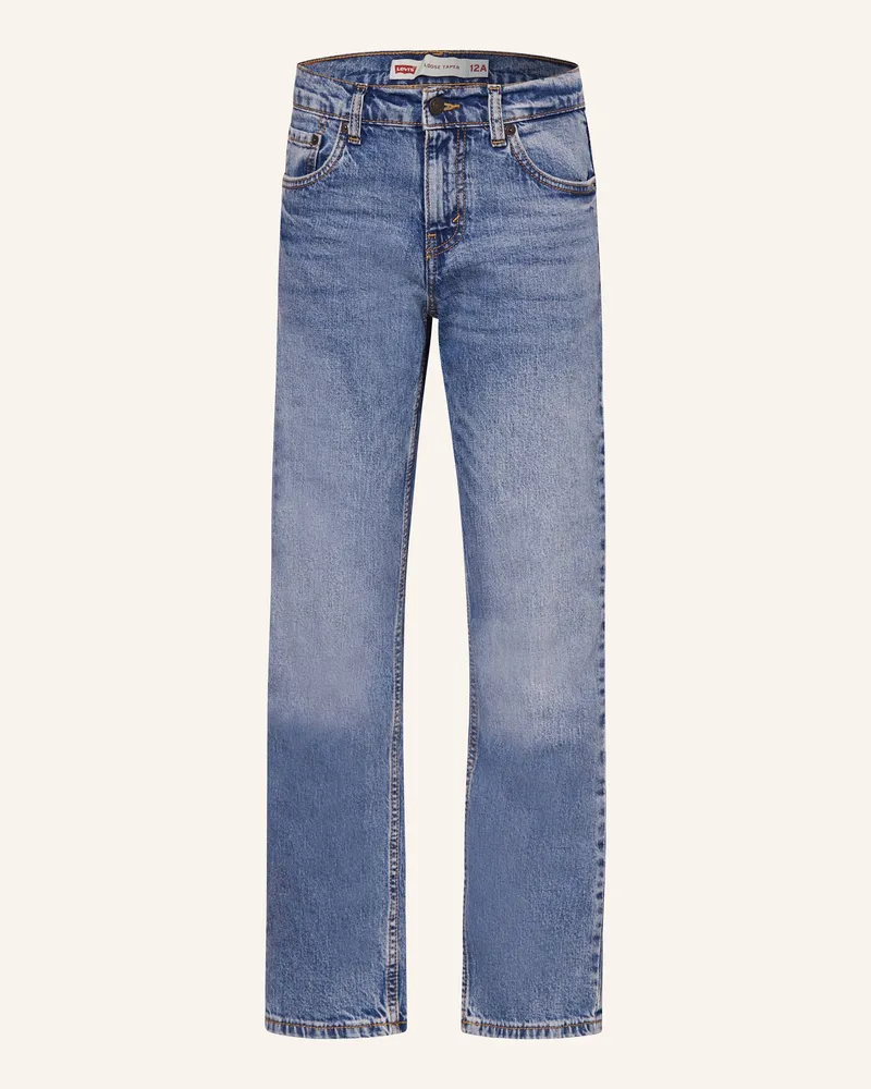 Levi's Levi's® Jeans Loose Taper Fit blau Bgn
