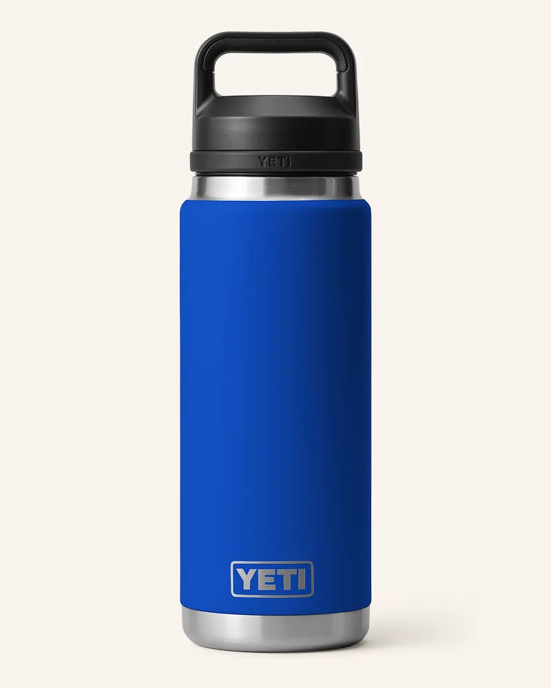 Yeti Isolierflasche Rambler® blau Dunkelblau