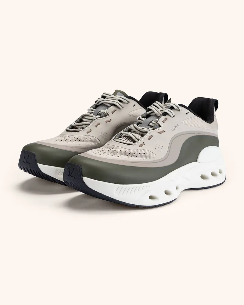 Lloyd Sneaker gruen Khaki