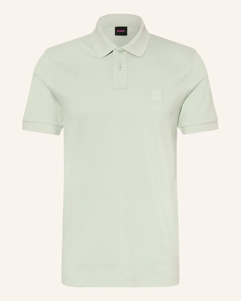 HUGO BOSS Jersey-Poloshirt PASSENGER Mint