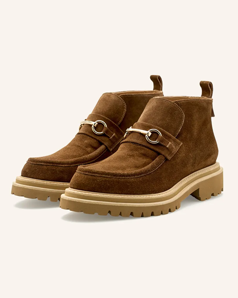 Lottusse Stiefel Covent braun Braun
