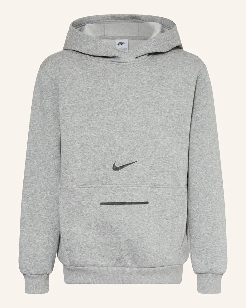 Nike Hoodie Nsw Club grau Grau