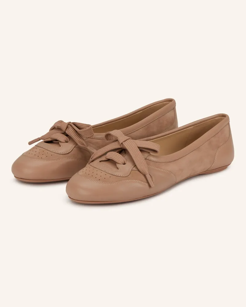 Gianvito Rossi Ballerinas Vault braun Braun