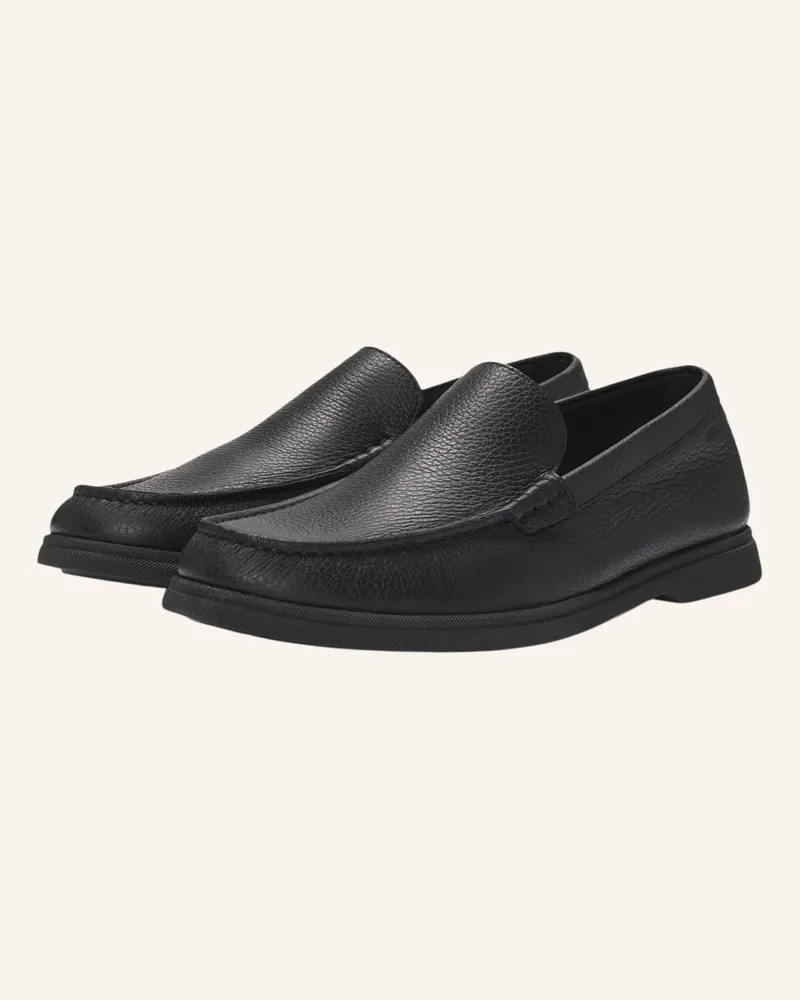 HUGO BOSS Casual Slipper SIENNE_MOCC_TBSF Schwarz