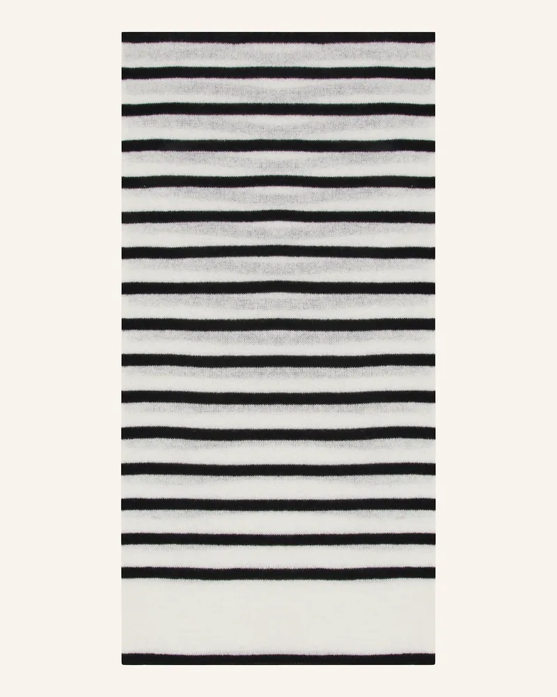 Darling Harbour Cashmere-Schal Weiss