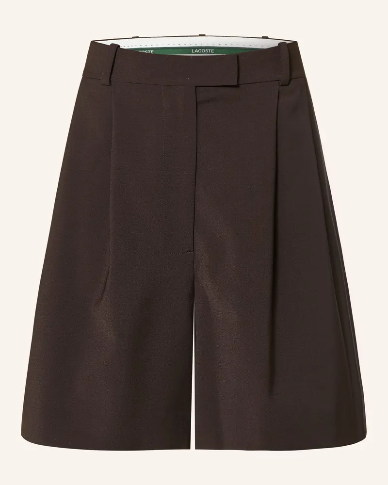 Lacoste Shorts braun Dunkelbraun