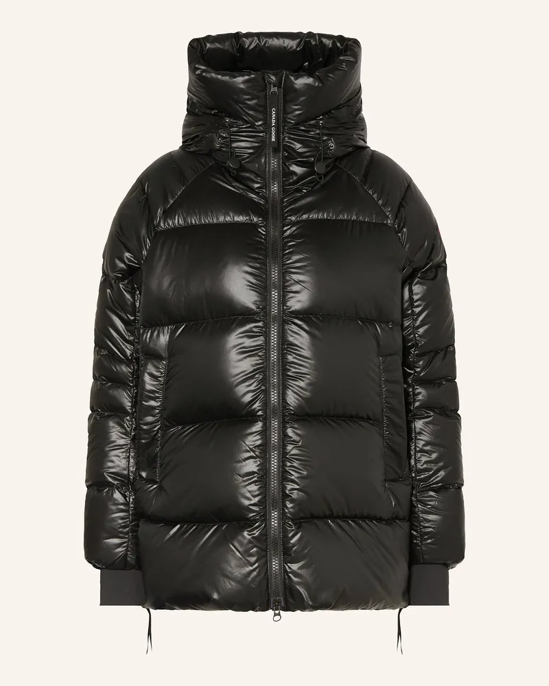 Canada Goose Lightweight-Daunenjacke CYPRESS Schwarz