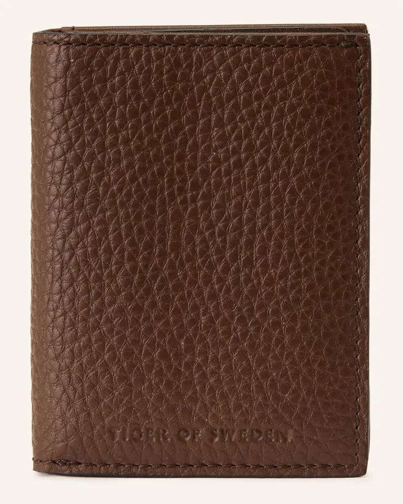 Tiger of Sweden Geldbörse WHITAN Braun