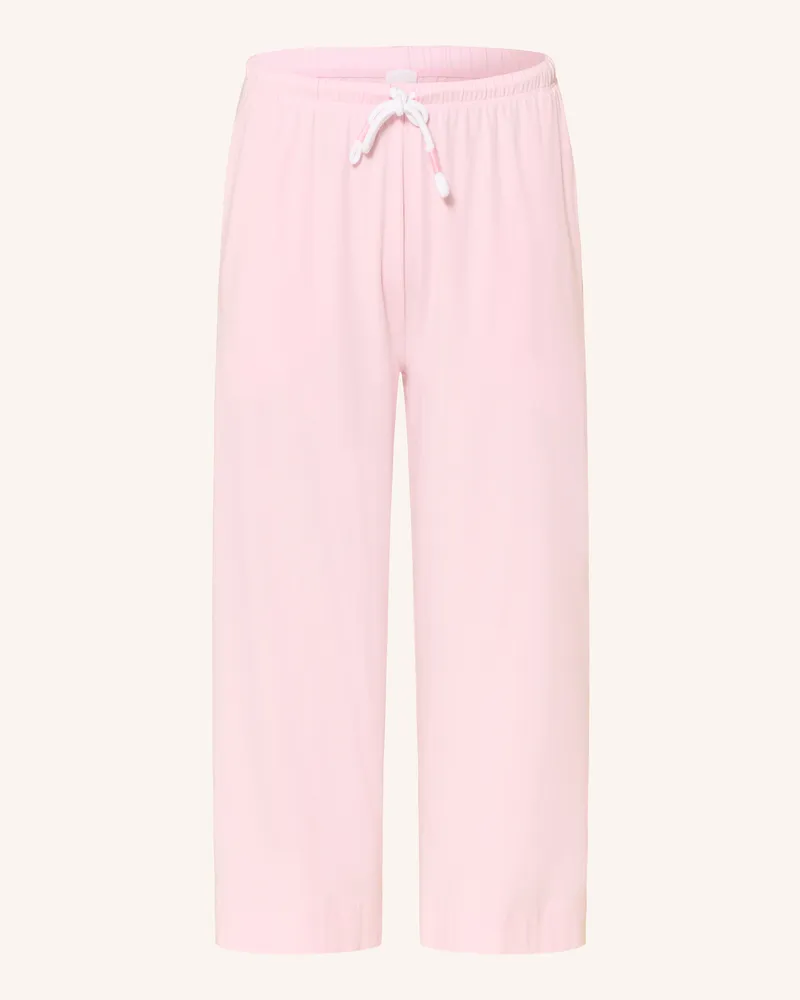 Mey 3/4-Schlafhose Serie SOLID LOVE Rosa