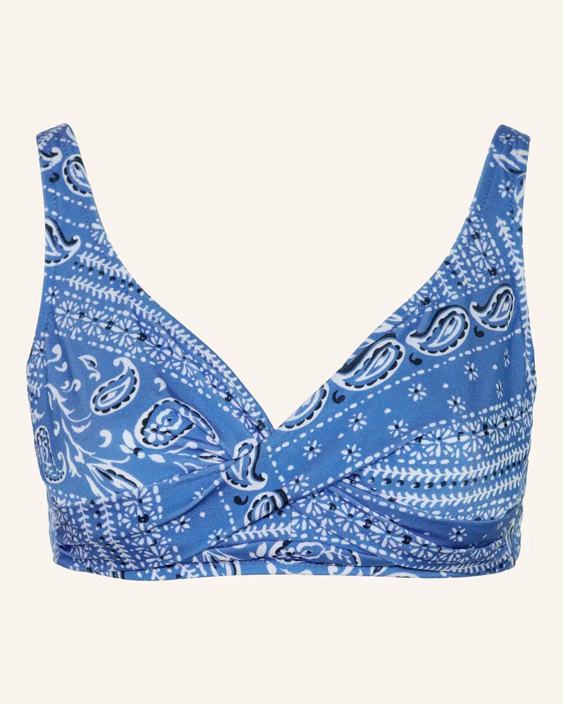 Lidea Bügel-Bikini-Top Bandana blau Hellblau