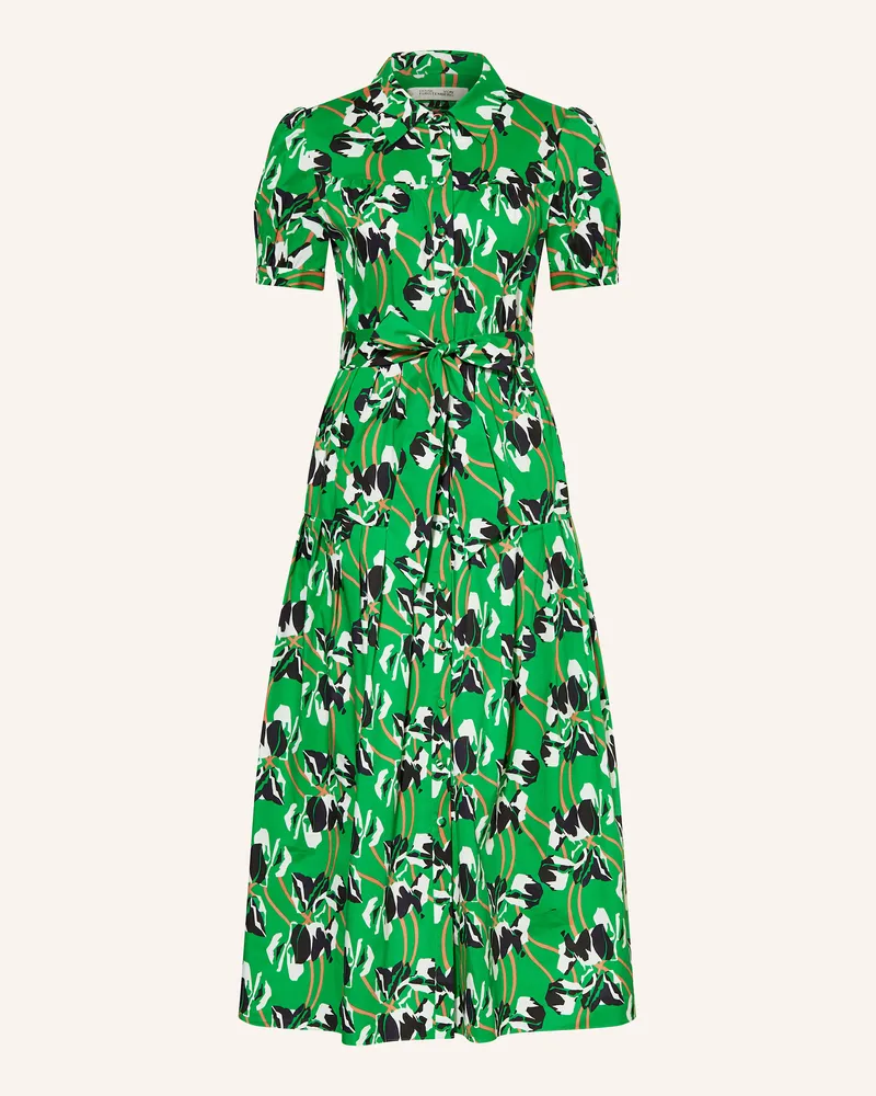 Diane von Furstenberg Hemdblusenkleid JONAH Grün