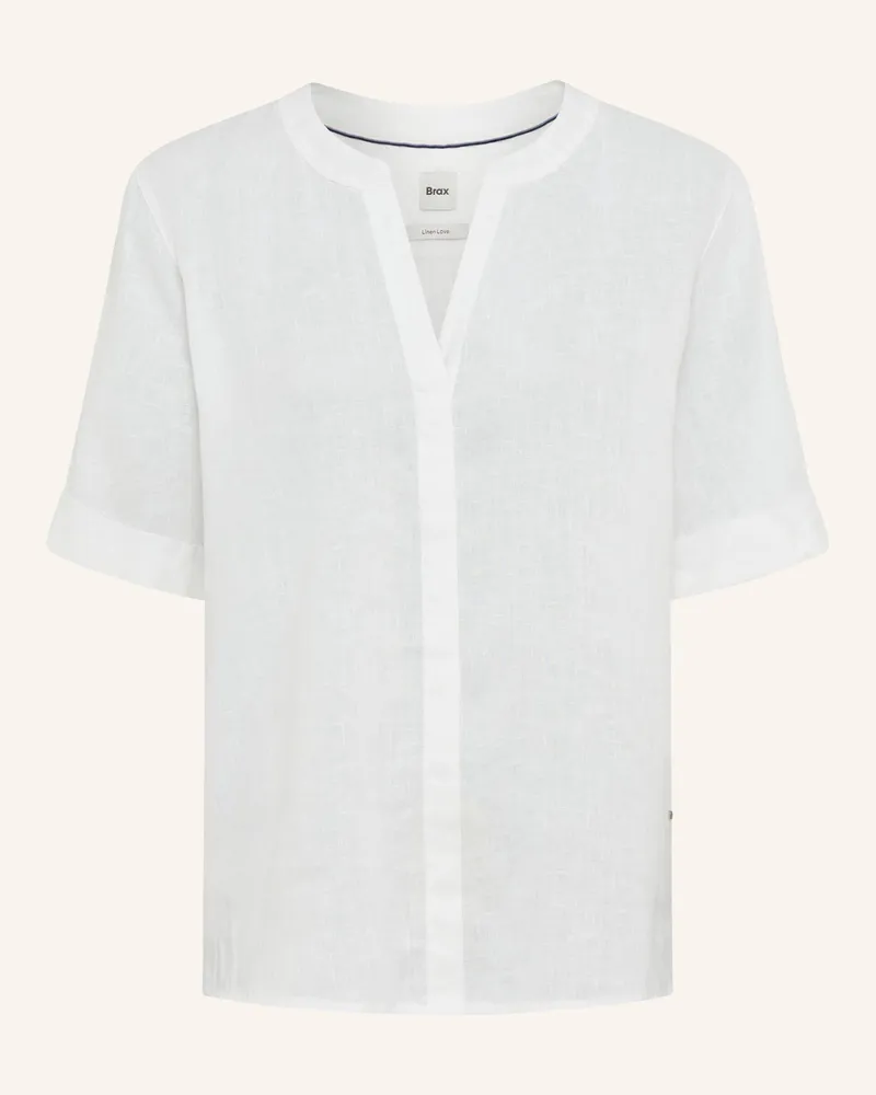 Brax Bluse Style Veri weiss Weiss