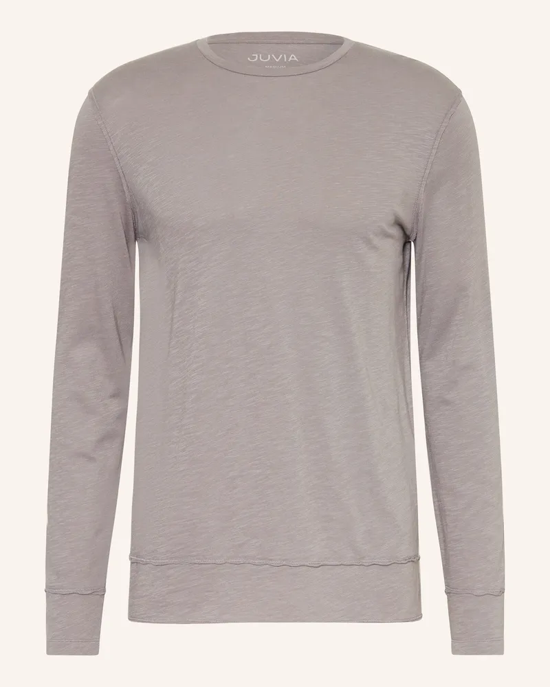 Juvia Longsleeve grau Grau