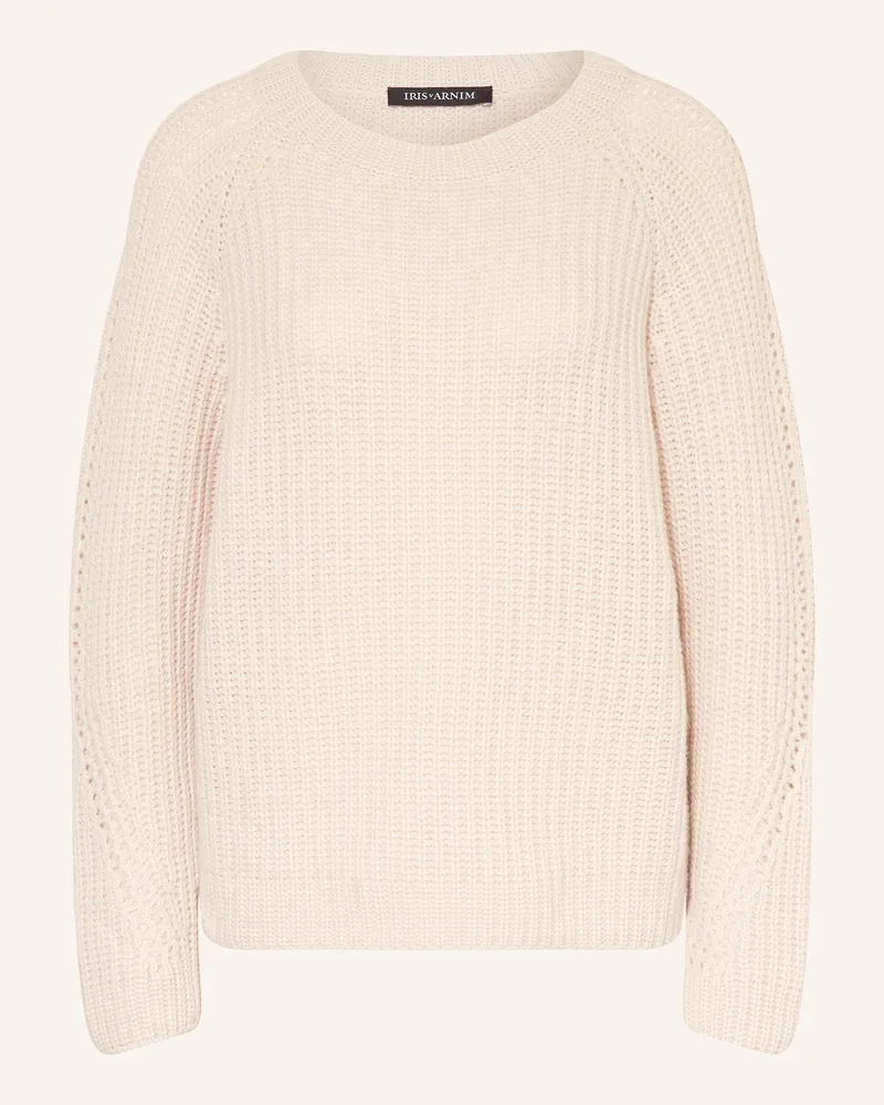 Iris von Arnim Cashmere-Pullover GOMA Hellbraun