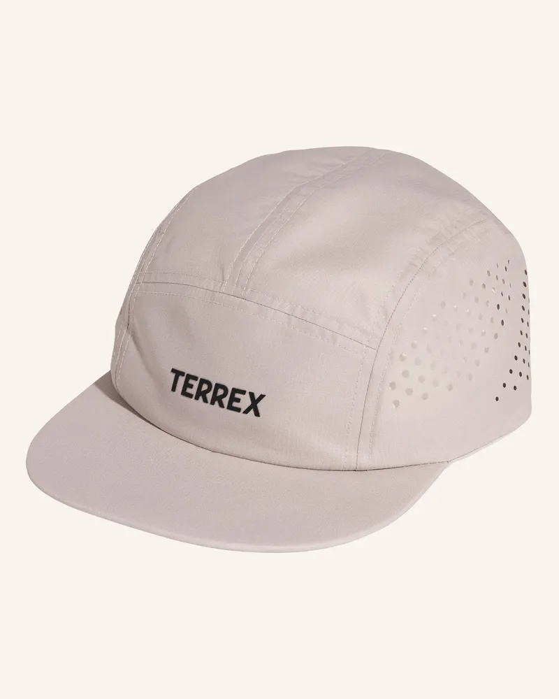adidas Cap Xperior Climacool 5-Panel Solid grau Creme