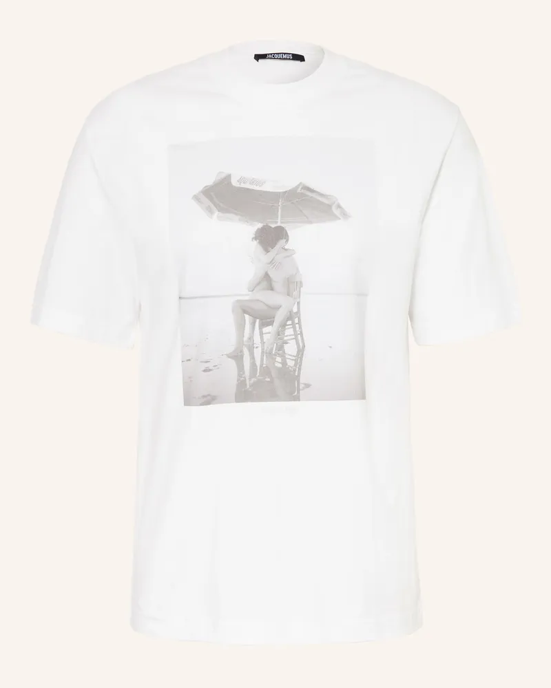 Jacquemus T-Shirt Le Tshirt Campagne weiss Weiss
