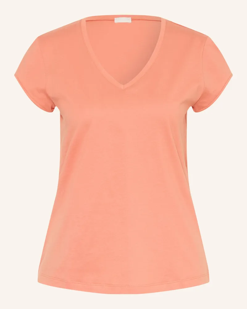 Hanro Schlafshirt NATURAL Lachs