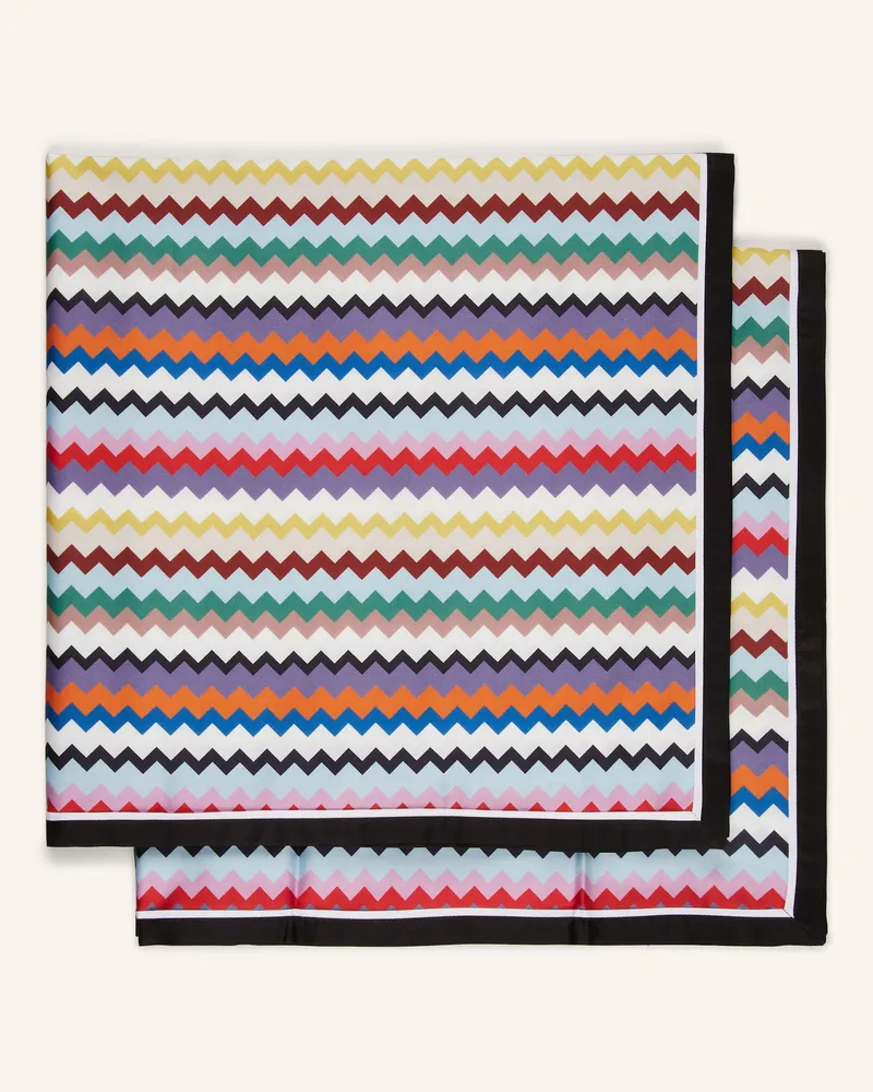 Missoni Home Kissenbezug VALPARAISO Weiss