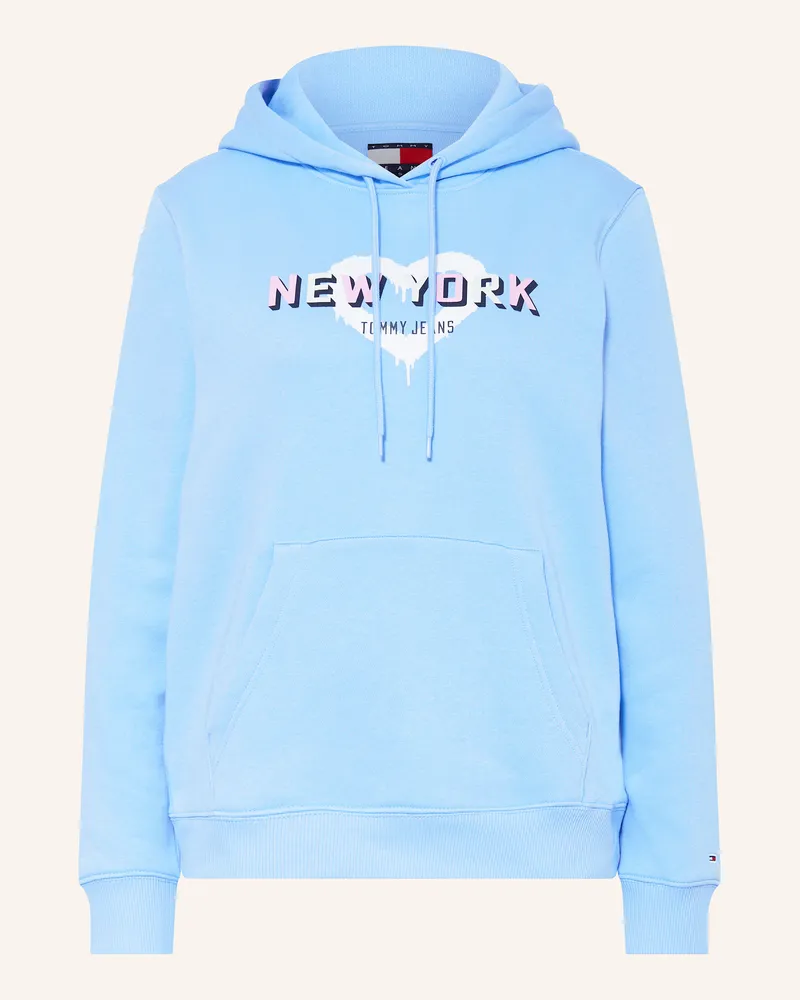 Tommy Hilfiger Hoodie Hellblau