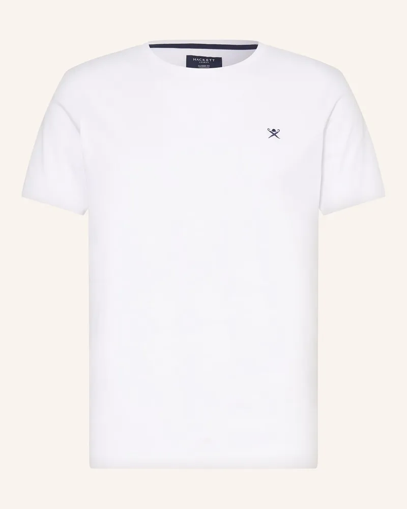 Hackett T-Shirt Weiss