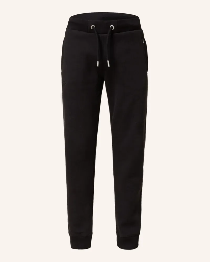 Superdry. Sweatpants Schwarz