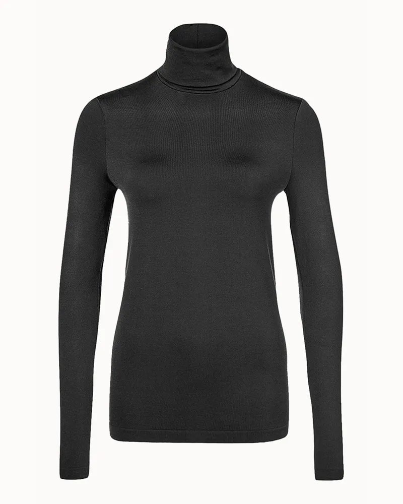Wolford Pullover Luxe Pullover schwarz Schwarz