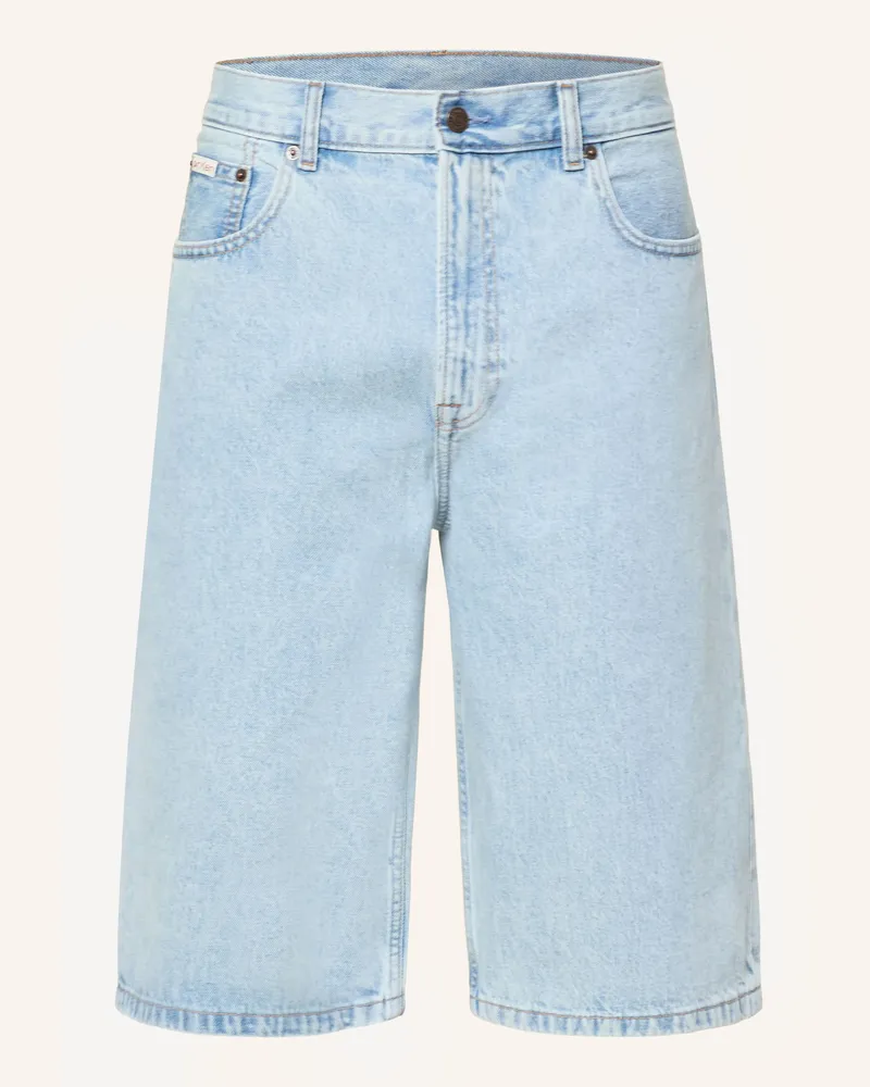 Calvin Klein Jeansshorts Loose Fit blau Hellblau