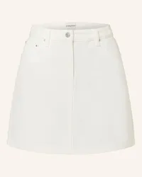 Claudie Pierlot Jeansrock Weiss