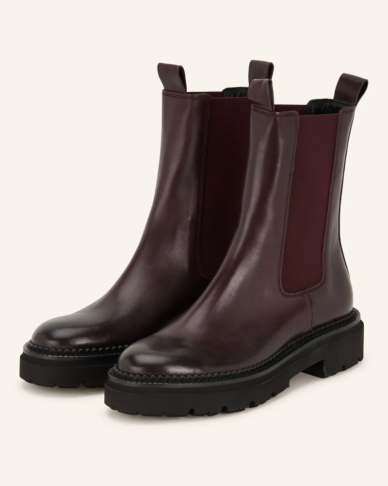 Kennel & Schmenger Chelsea-Boots JACY Dunkelrot
