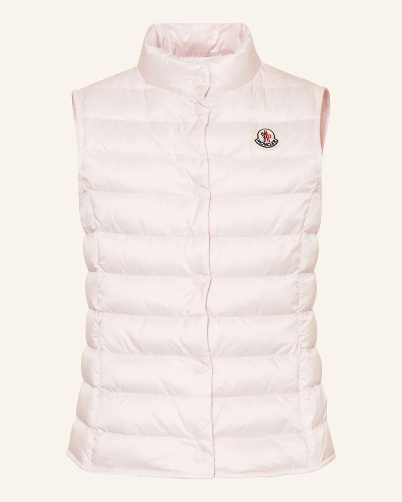 Moncler Daunenweste LIANE Rosa