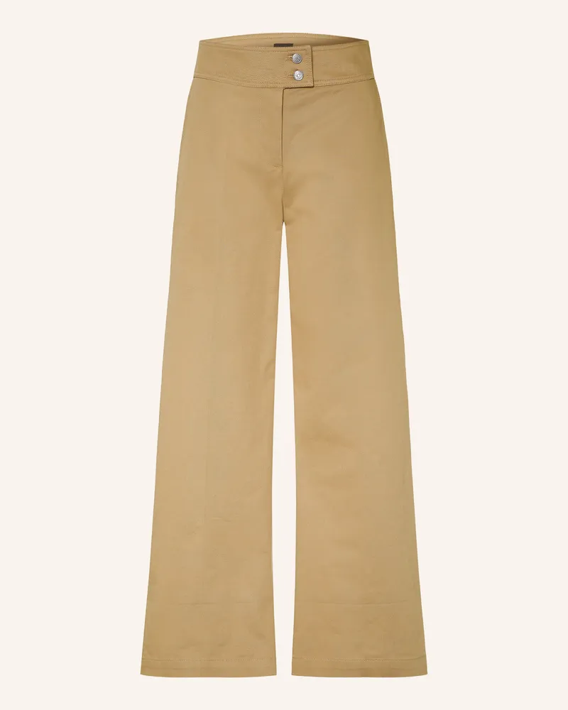 HUGO BOSS Marlenehose Tawide beige Beige